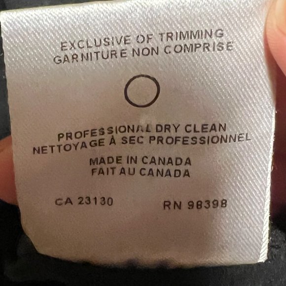 Judith & Charles black silk long sleeve blouse - Picture 9 of 11